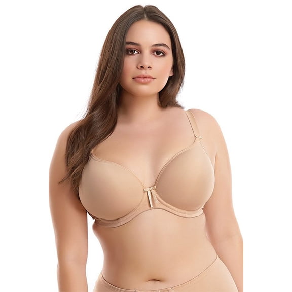 Elomi Womens Plus-Size Bijou Underwire Banded Molded Bra