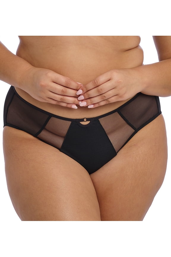 Womens Sachi Brief, XL, Black