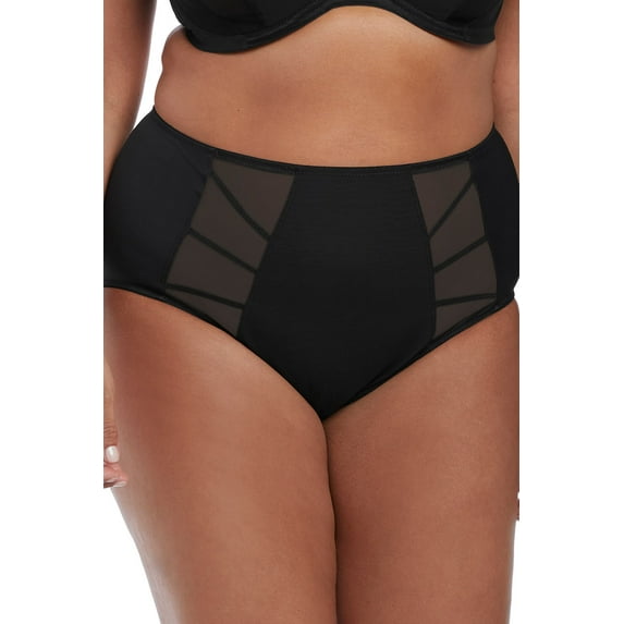 Elomi Womens Sachi Full Brief, L, Ruby