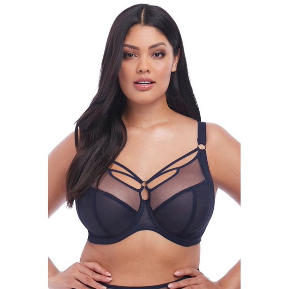 Elomi Womens Sachi Underwire Plunge Bra