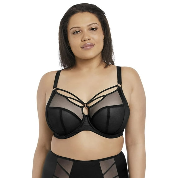 Elomi Womens Sachi Underwire Plunge Bra