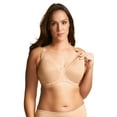 thumbnail image 1 of Elomi Womens Smoothing Underwired Moulded Nursing Bra, 44DD, Nude, 1 of 2