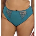 thumbnail image 1 of Elomi Zarla High Leg Brief Panty (302553),Large,Ocean Depths, 1 of 7
