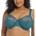 thumbnail image 1 of Elomi Zarla Stretch Lace Banded Underwire Bra (302505),34K,Ocean Depths, 1 of 6