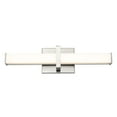 thumbnail image 1 of Golden Lighting Elon Integrated LED 19in Vanity in Pewter, 1 of 4