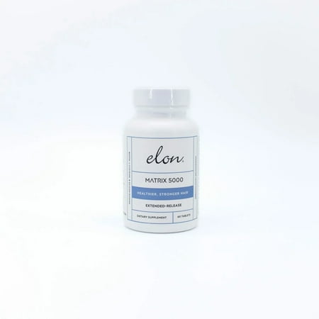 Elon Matrix 5000 Extended-Release Tablets, 60 Ct