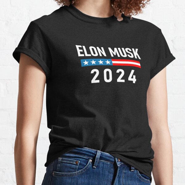 Elon Musk 2024 Vote Elon Musk TShirt
