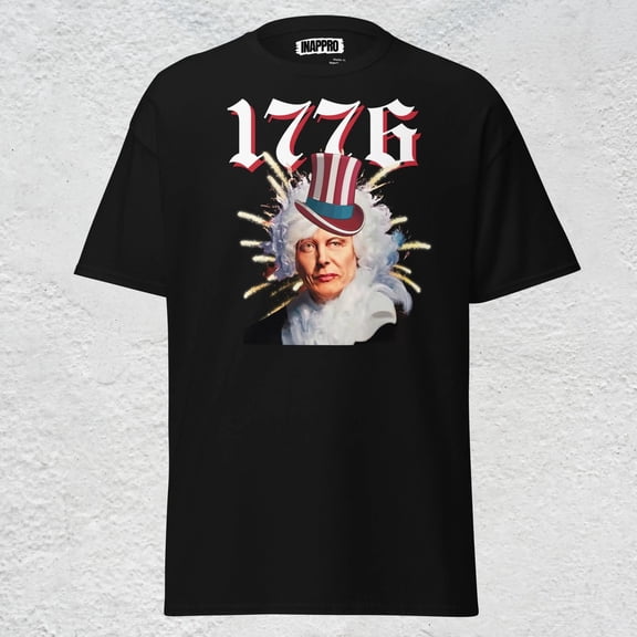 Elon Musk Founding Father 1776 T-Shirt
