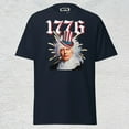 thumbnail image 1 of Elon Musk Founding Father 1776 T-Shirt, 1 of 5