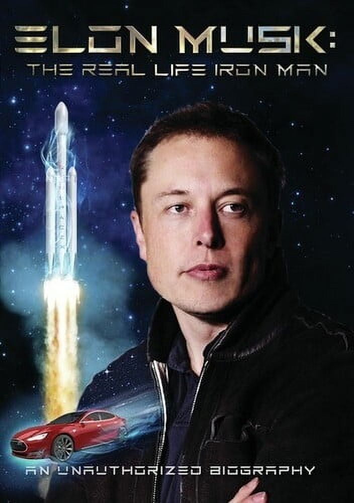 Elon Musk: The Real Life Iron Man (DVD), Vision Films, Documentary