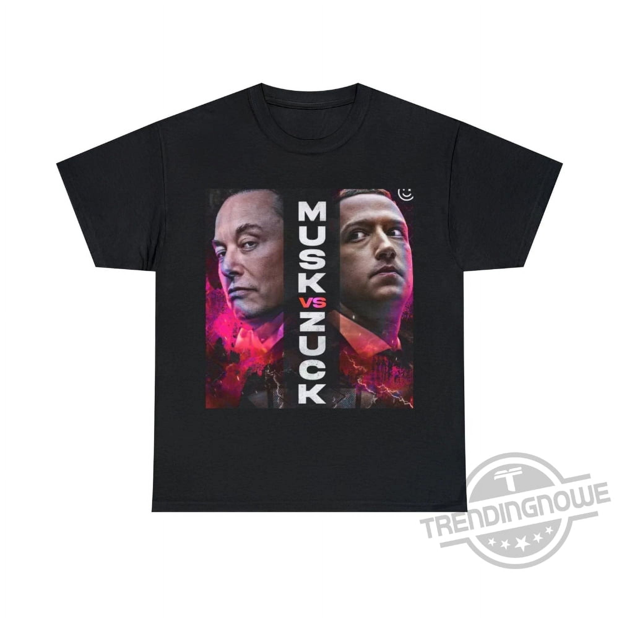 Elon Musk Vs Mark Zuckerberg T-shirt - Walmart.com