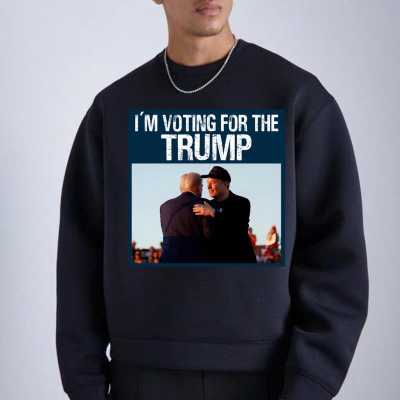 Elon Musk at Donald s Campaign Rally in Butler. Sweat 2024 Unisex