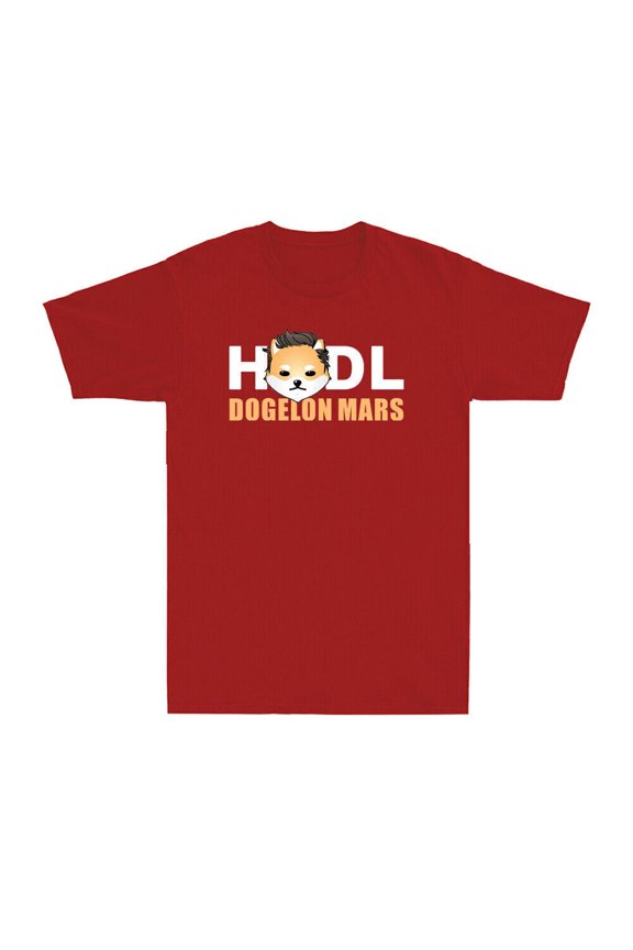 $Elon To The Moon Dogelon Mars Elon Coin Men'S T-Shirt Unisex Full Size S-5XL