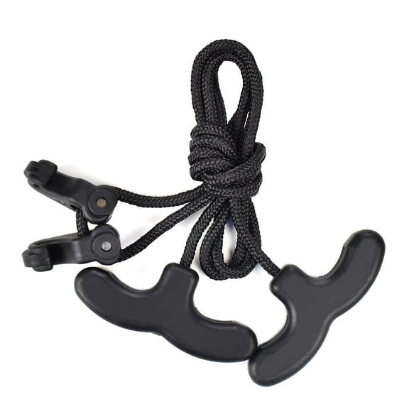 Elong Outdoor Archery Cocking Devices Crossbow High Quality Plastic Double Handle Cocking Device