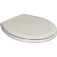 thumbnail image 1 of Elong Wood with Safe Close White Mansfield Premium Toilet Seat, 1 of 1