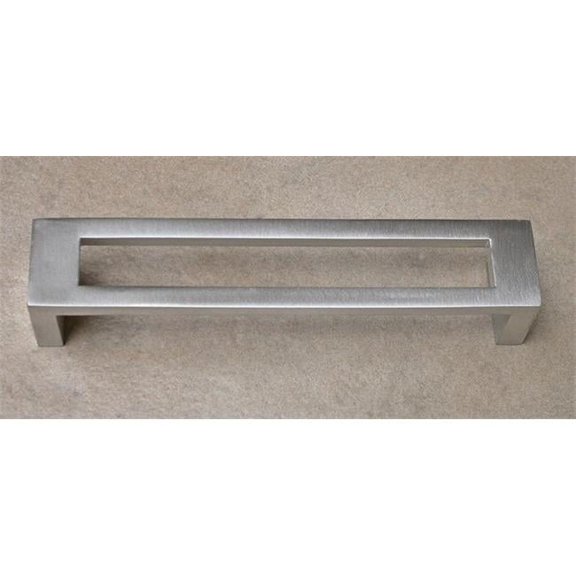 Elongatd Rectangle with posts- Satin