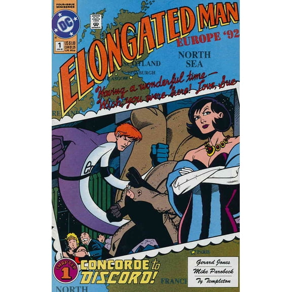 Elongated Man #1 VF ; DC Comic Book