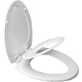 thumbnail image 1 of Elongated Toilet Seat, White, 1 of 1