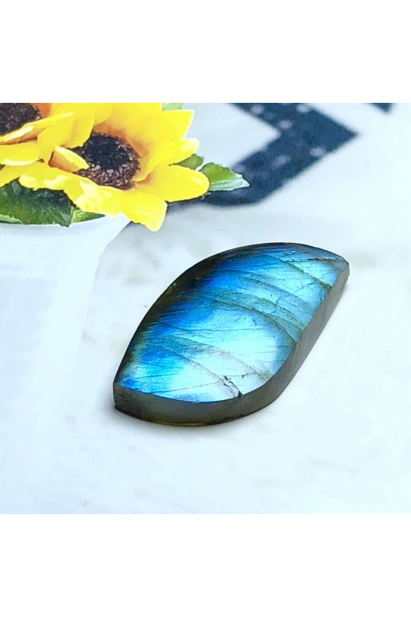 Elongated Water Drop Crystal Pendant Rough Stone Loose Gemstone Jewelry Accessory Irregular Healing Ornament DIY Craft
