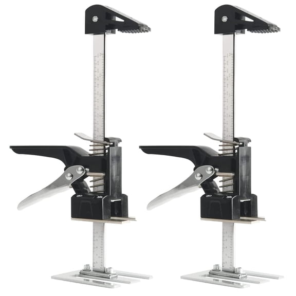 Elook Labor Saving Arm Jack, 2 pack Hand Lifting Tool, 660 lb Portable Furniture Lifter for Door Installation, Tile & Woodworking