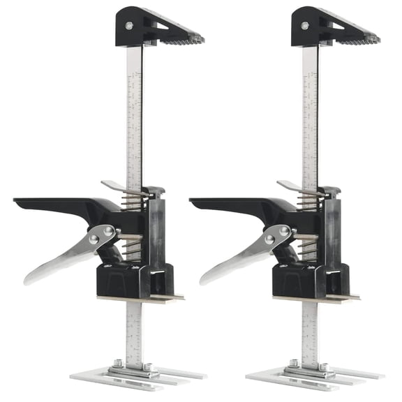 Elook Labor Saving Arm Jack, 2 Pack Hand Lifting Tool, 660lb Load Bearing Portable Furniture Lifter, Multifunctional Jack for Door Tile Locator Woodworking Clamp