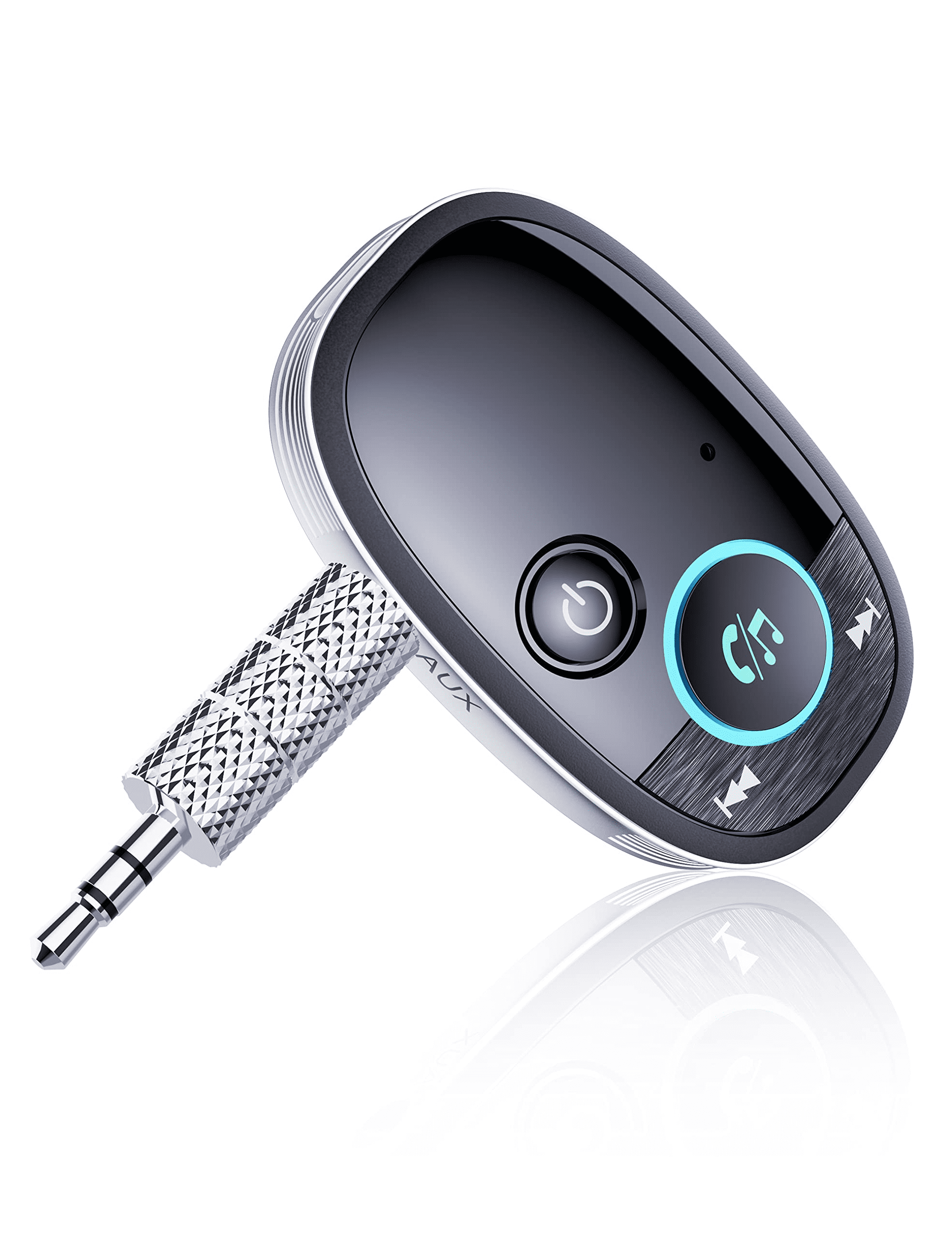 Mpow Bluetooth Receiver, Protable Bluetooth 5.0 Car Adapter