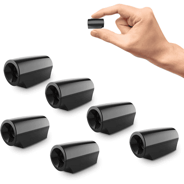 Elook Deer Warning Whistles for Car, Ultrasonic Deer Bull Mini Alarming Horn for Vehicles, 6 Pack