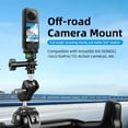 thumbnail image 1 of Elook Bicycle Camera Mount Clamp Super Clamp Pole Mount for Phone, Insta360 x4/x3/ONEX2/Go3/GoPro/MO-Action etc, 1 of 9