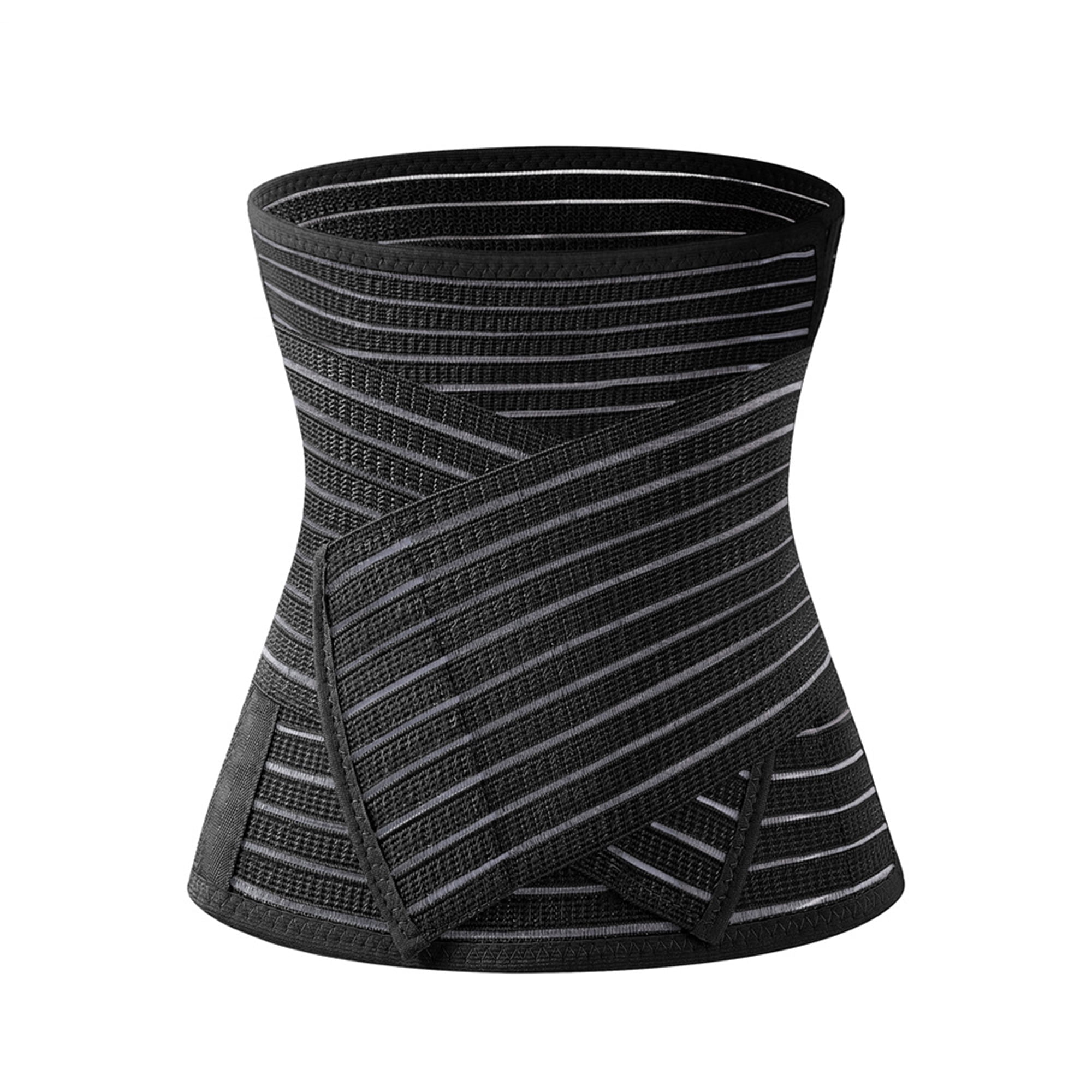 Elook Black Abdominal Binder, Post Surgery Tummy Tuck Recovery Belt ...