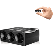 Elook Upgraded 3-Hole Deer Warning Whistles Device, 3-Horn Save-a-Deer Warning Horn for Car