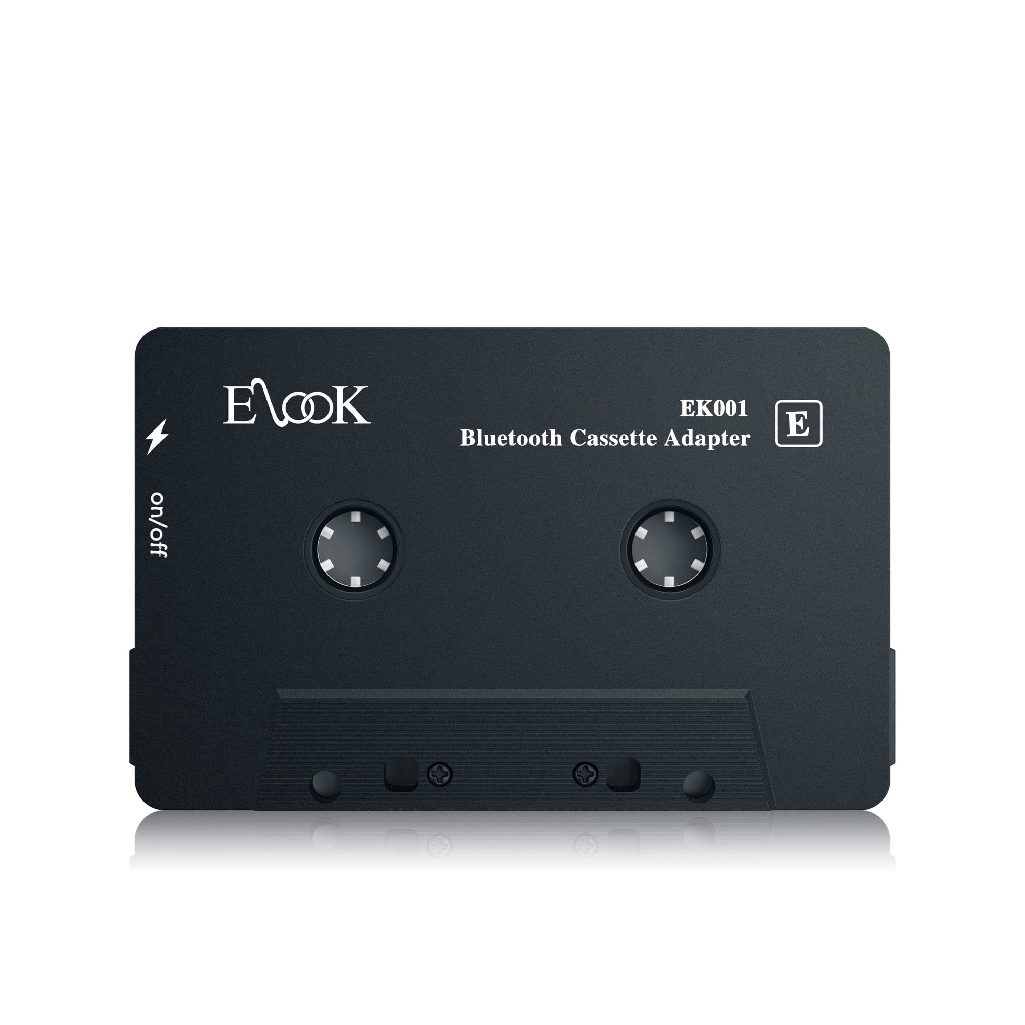 Elook Bluetooth 5.0 Car Cassette Receiver, Wireless Audio Tape Aux ...