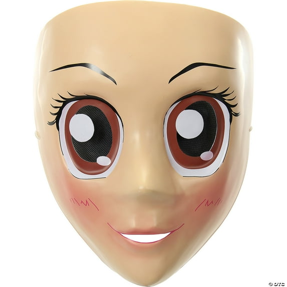 Elope Lingerie EL-444379 Anime Mask Brown Eyes