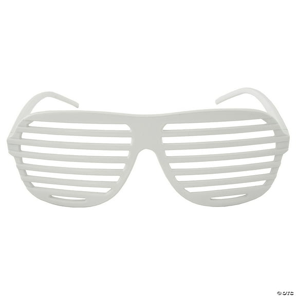 Elope - Louvre White Glasses - Fits adults and kids 12 and up