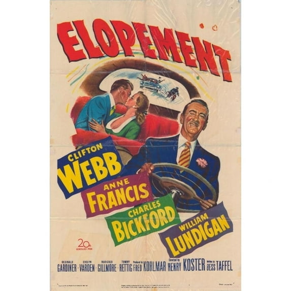 Elopement Movie Poster (11 x 17)