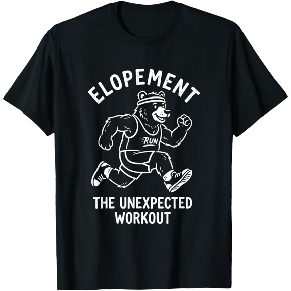 Elopement The Unexpected Workout Sped Teacher Aba Therapist T-Shirt