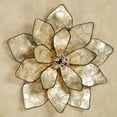 thumbnail image 1 of Eloquence Bloom Capiz Wall Art Cream, 1 of 1