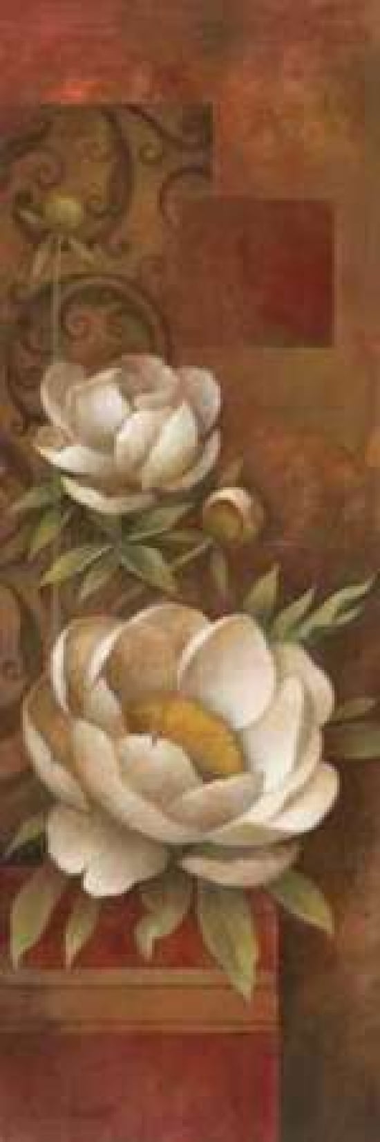 Eloquence I Canvas Art - Elaine Vollherbst-Lane (12 x 36)