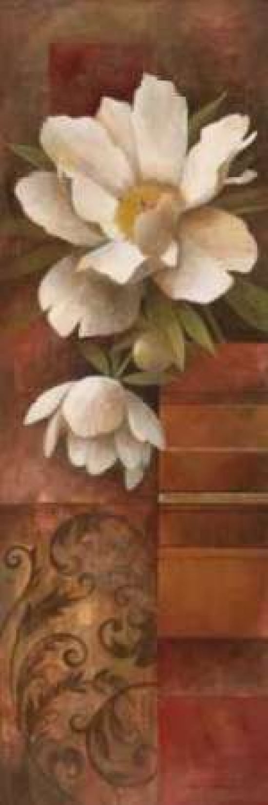 Eloquence II Canvas Art - Elaine Vollherbst-Lane (8 x 24)