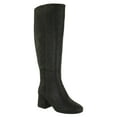 thumbnail image 1 of Eloquii Elements Women's Wide Calf Block Heel Dress Boots, 1 of 6