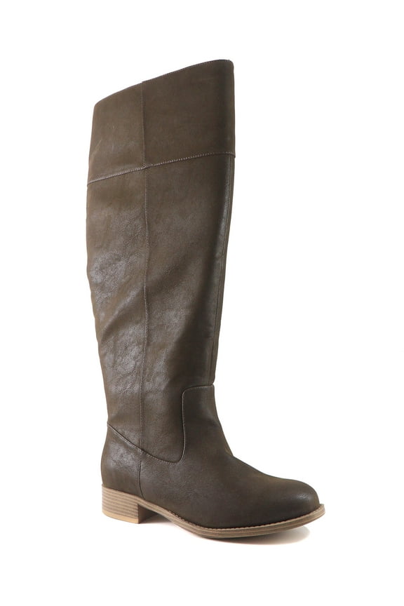 Women's Wide Calf Riding Boot