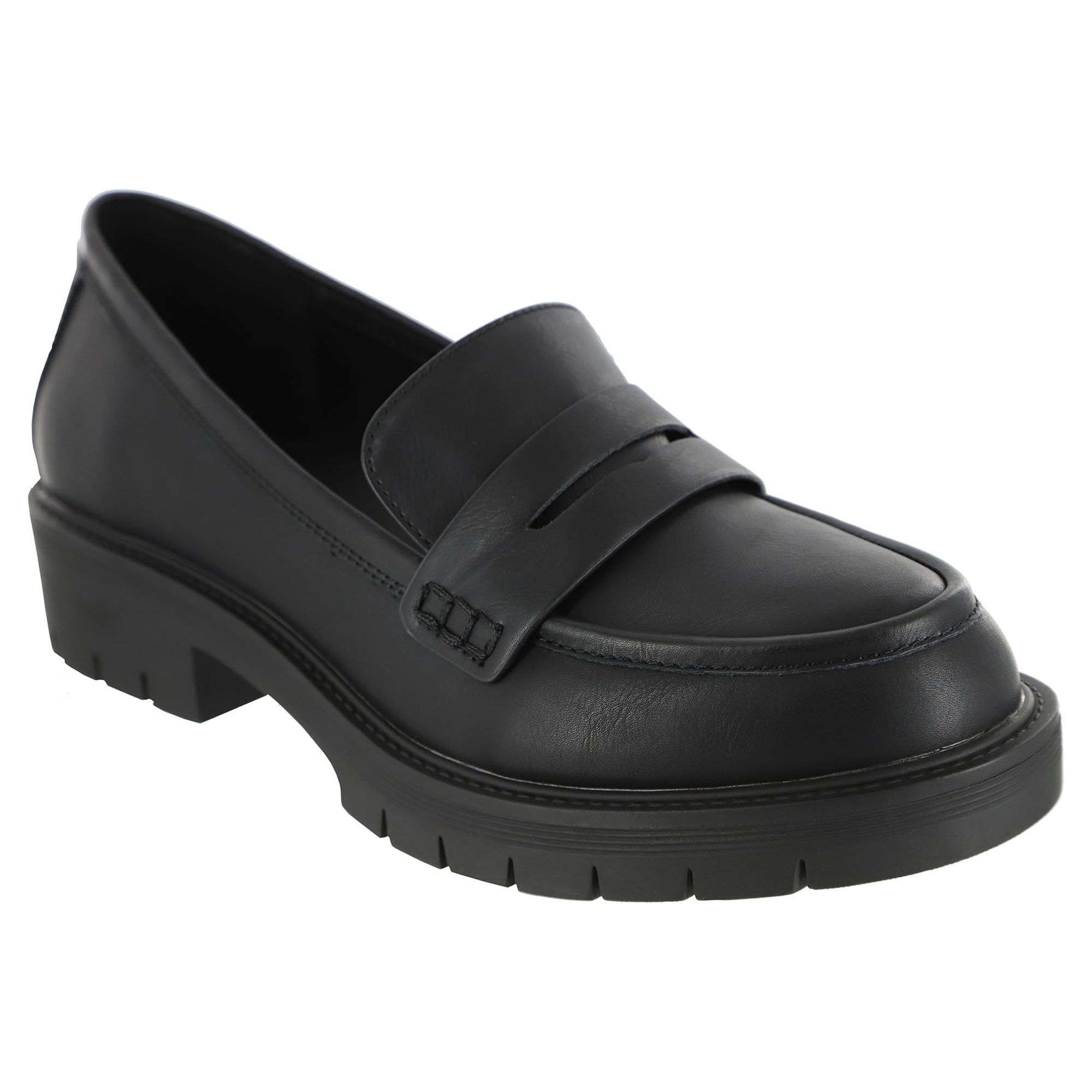 Eloquii Elements Women's Wide Width Lug Sole Loafer - Walmart.com