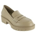 thumbnail image 1 of Eloquii Elements Women's Wide Width Lug Sole Loafer, 1 of 4