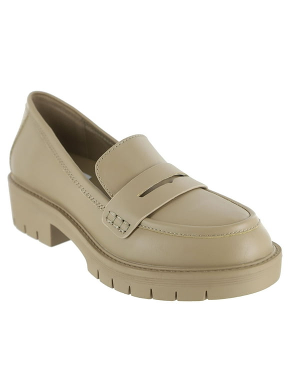 Womens Wide Width Loafers
