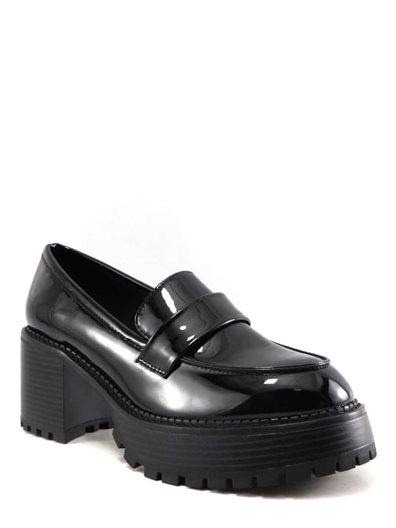 Women's Wide Width Platform Loafer