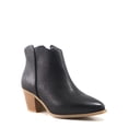 thumbnail image 1 of Eloquii Elements Women's Wide Width Western Bootie, 1 of 5