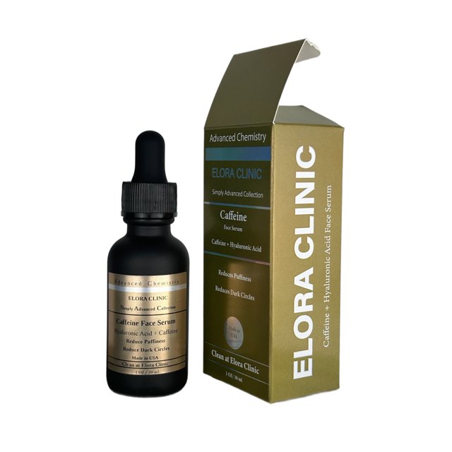Elora Clinic Coffee Serum Coffee + Hyaluronic Acid Hydrating