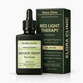 thumbnail image 1 of Elora Clinic Red Light Therapy Face Serum with Black Seed Oil & Green Tea, Hydrating Glow, 1 fl oz, 1 of 12