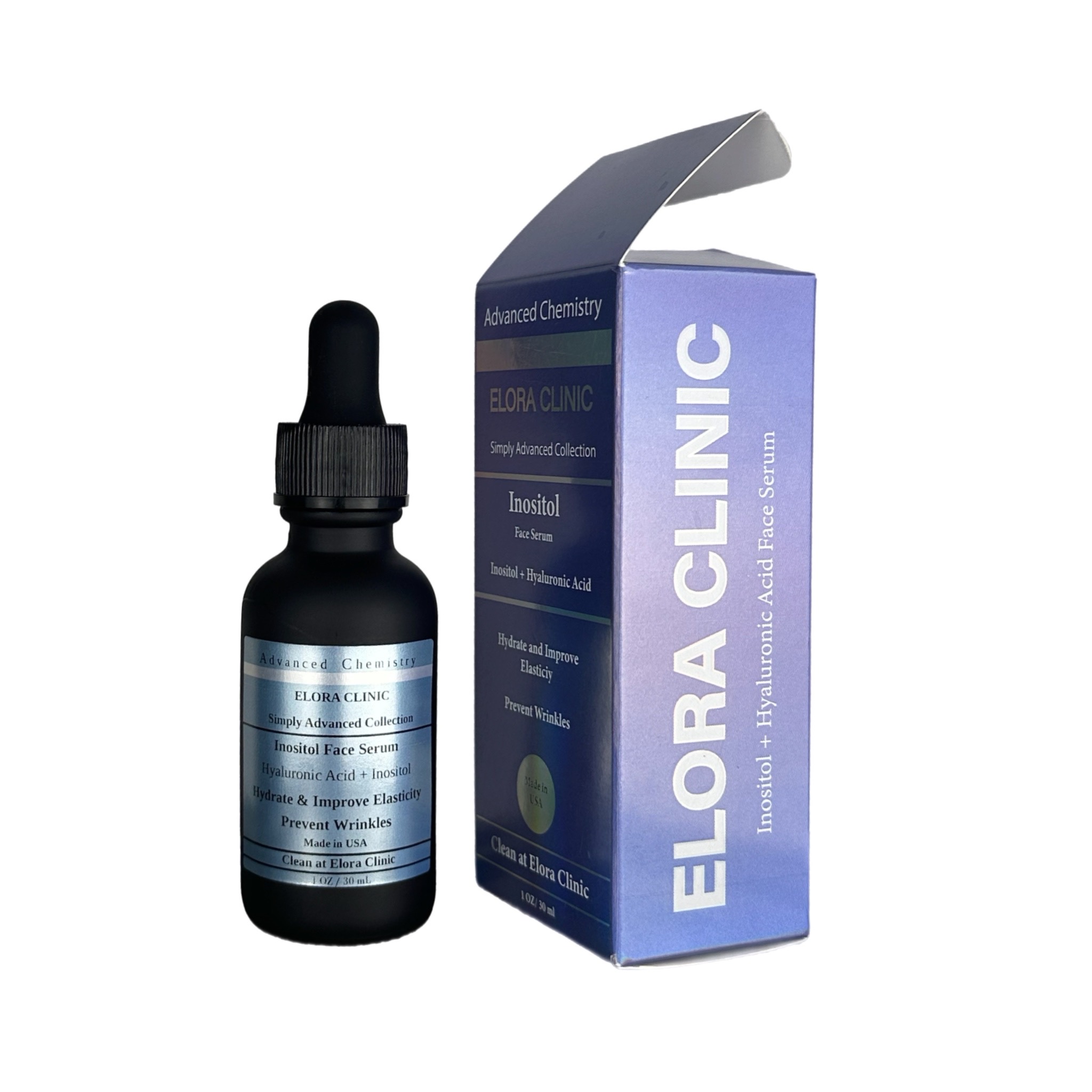 Elora Clinic White Rice Serum Inositol + Hyaluronic Acid Hydrating