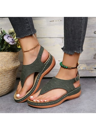 Wide Width Flip Flops