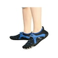 thumbnail image 1 of Eloshman Girls Boys Aqua Socks Quick Dry Water Shoes Barefoot Swim Beach Shoe Summer Anti-Slip Breathable Flats Lightweight Sneakers Dark Black 1Y, 1 of 3